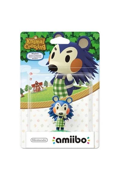 Nintendo Amiibo Animal Crossing Collection Mabel