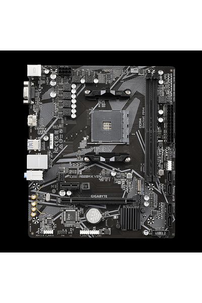 Gigabyte A520m K V2 Ddr4 5100mhz(OC) HDMI M.2 Matx Am4