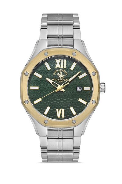 Polo Santa Barbara&Racquet Club Santa Barbara Polo & Racquet Club Men's Watch
