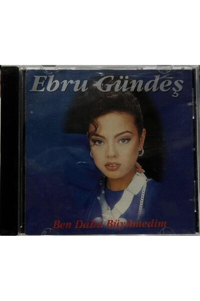 Kadıköy Plak Kulübü Dikkat CD Ebru Gündeş-Daha Büyümedim CD