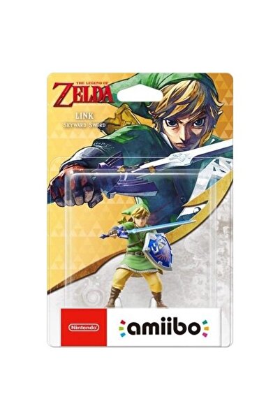 Nintendo Amiibo Link Skyward Sword Figurine