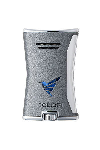 Colibri Tek Torch Pürmüz Gri Slim Puro Çakmağı