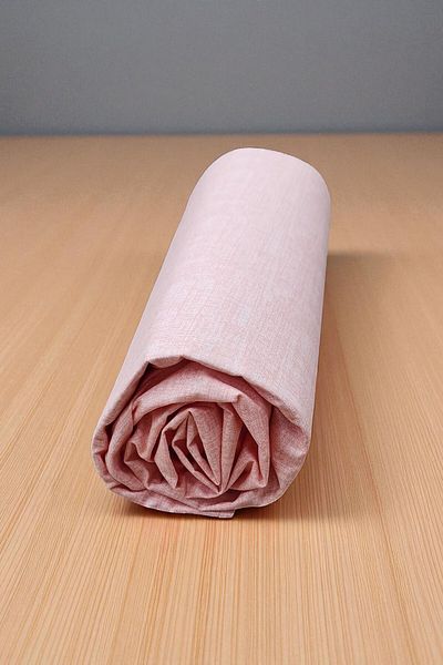 lissehome Ranforce Fitted Elastic Sheet & Pillow Case Set