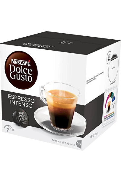 NESCAFÉ DOLCE GUSTO Capsule Nescafé Dolce Gusto Espresso Intenso, 16 capsule, 112g