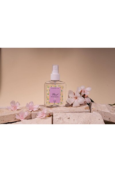 HOMERİUM Floral Parfümlü Kolonya Orkide Yasemin 100 ml Sprey