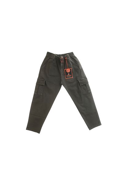 BAYHAS Commando Pocket Boy Jean Trousers