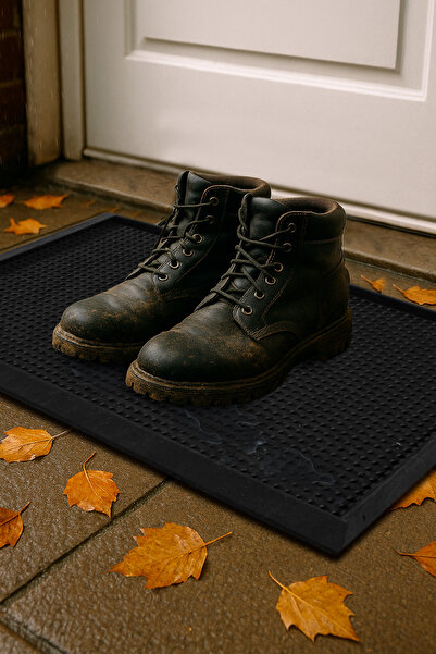 SANRUGS Home & Living Çok Amaçlı Havuz Paspas Kapı Önü Evcil Hayvan Matı Dayanıklı ve Su Geçirmez