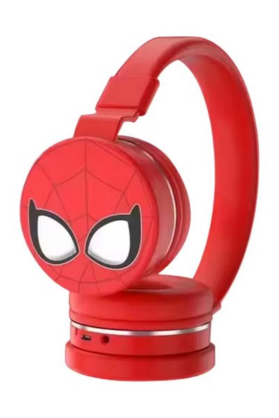 rexa Spider-Man Wireless Bluetooth Headphones for Kids – Fun & Comfortable Audio