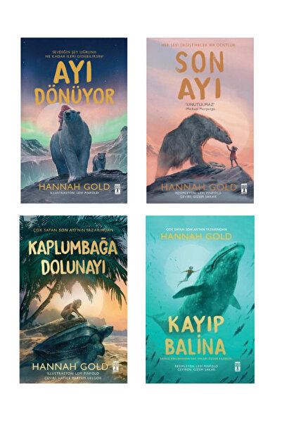 Timaş Çocuk TİMAŞ AYI DÖNÜYOR-SON AYI-KAPLUMBAĞA DOLUNAYI-KAYIP BALİNA