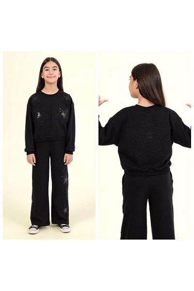 Dmb Girl Star Tracksuit Set 25Kdmb09842