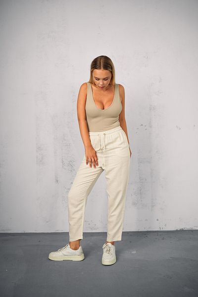 winmoda PANTALONI DE LENJIERIE DE DAME / PANTALONI DE VARĂȚI ȚESUT DE LENJIERIE