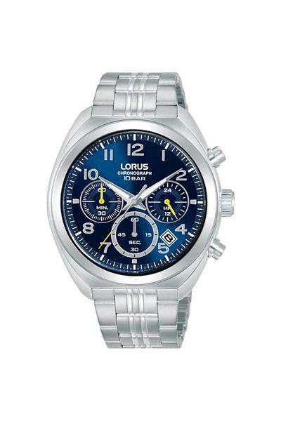 Lorus Rt389Kx9 10 Bar Chronograph Men's Wrist Watch