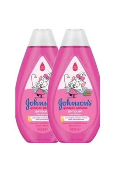Johnson's Johson's Baby Kral Şakir Işıldayan Parlaklık Şampuan 2x500ml