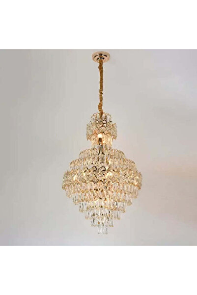 iTin WINDSOR Grande Supremo Crystal Chandelier 14xE27, Diameter 60X90cm, Shin...