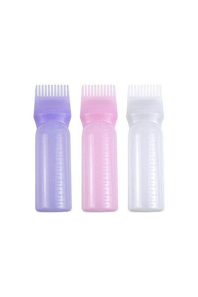 Viva Professional زجاجة رذاذ مشط لتلوين الشعر وزيت الشعر