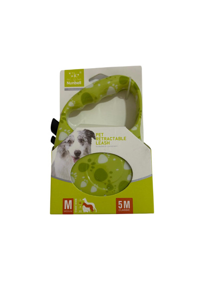 Petshopya شريط طوق أوتوماتيكي من نونبيل 5 أمتار (منقط)