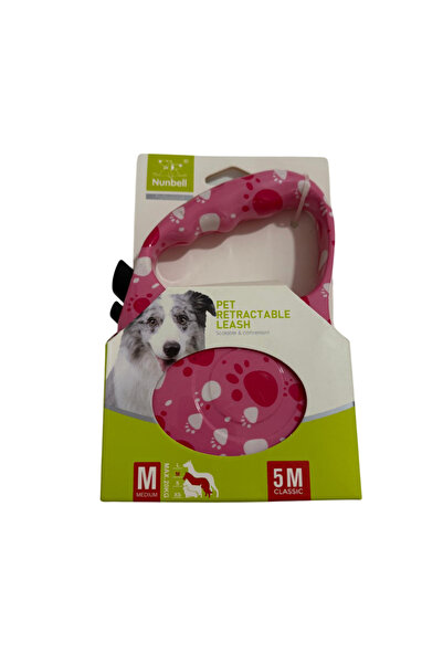 Petshopya شريط طوق أوتوماتيكي من نونبيل 5 أمتار (منقط)