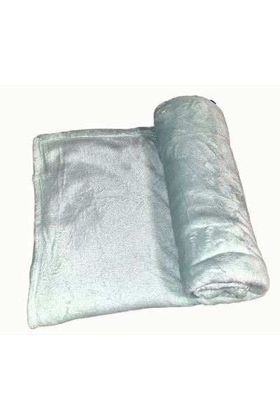 OEM Cocolino fluffy blanket 200x230cm, turquoise