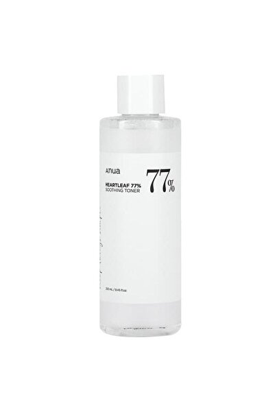 Anua Heartleaf ANUA - هارت ليف %77 Yatıştırıcı تونيك - 250مل