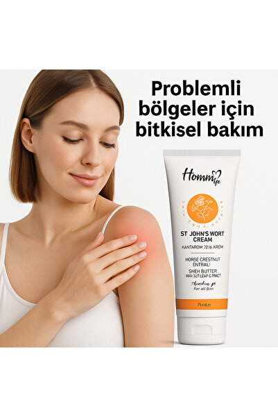 hommlife Denes Life HOMM LIFE KANTARON ÖZLÜ KREM 75 ML