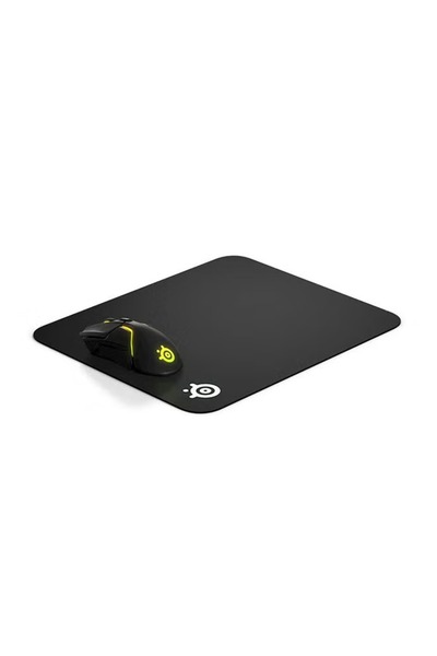 SteelSeries QcK Medium Gaming Mouse Pad Micro-Woven Surface 320x270x2mm Black