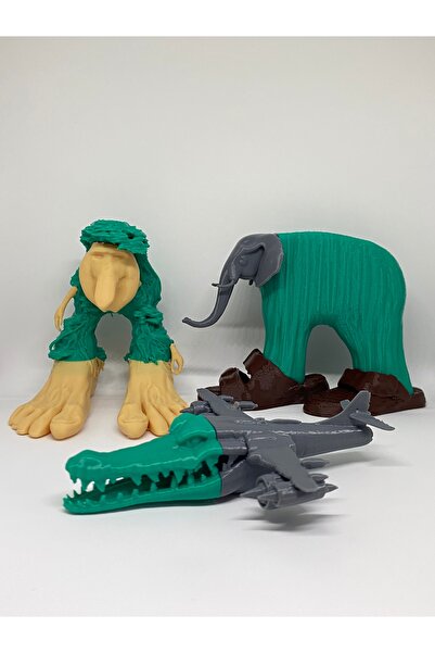 EREM STORE 3D TungTung Sahur Ailesi Bombardino Crocodilo - Burbaloni Luliloli...