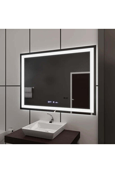 Alista Home Oglindă dreptunghiulară LED, 100 x 75 cm, Verite MotionGlow Marcello