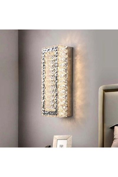 Alista Home Aplicați LED Crystal Mephisto 24 W Argintiu