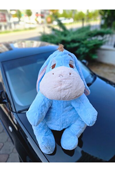 Online Eeyore İyor Peluş 60 Cm Sevimli Eeyore İyor Yumuşak Uyku Arkadaşı Peluş Oyuncak