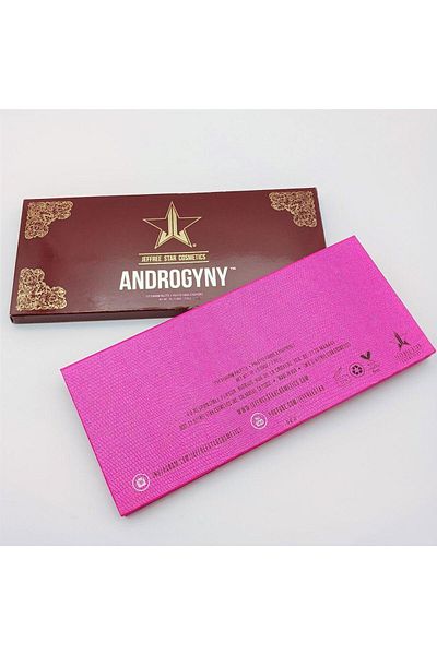 Jeffree Star Cosmetics Androgyny Eyeshadow Palette by Jeffree Star – 10 Bold Colors