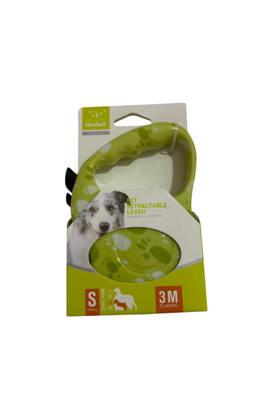 Petshopya شريط طوق أوتوماتيكي من نونبيل بطول 3 أمتار (منقط)