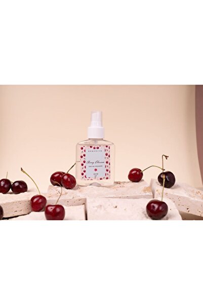 HOMERİUM Cherry Blossom Parfümlü Kolonya Kiraz Çiçeği 100 ml Sprey