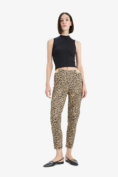 DeFacto Noul sezon Slim Fit Slim Fit Jumătate de guler șosete Camisole