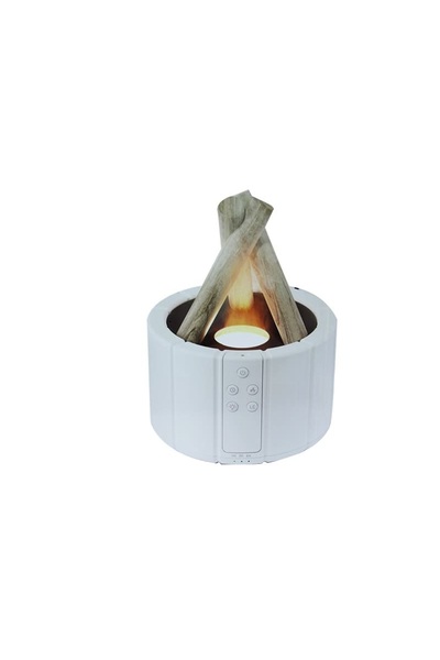 Kuzey Tacı Ultrasonic Aroma Diffuser and Air Humidifier with Campfire Design - Vip Decorative
