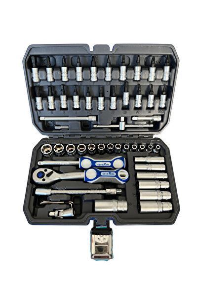 Hırdavat GOOD KING 53 Parça 1/4" Lokma Takımı (Model No: C-10053)