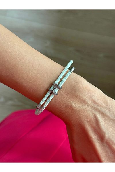 YOUES JEWELRY Elevator Rope Bracelet Brand Model