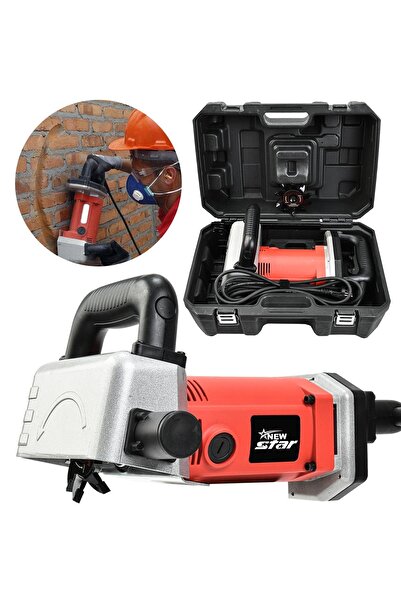 Newstar New Star Kanal Açma Makinası Kırmızı