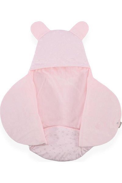 RAPAPA Bebitof Moon Star Patterned Baby Swaddle and Blanket 95015
