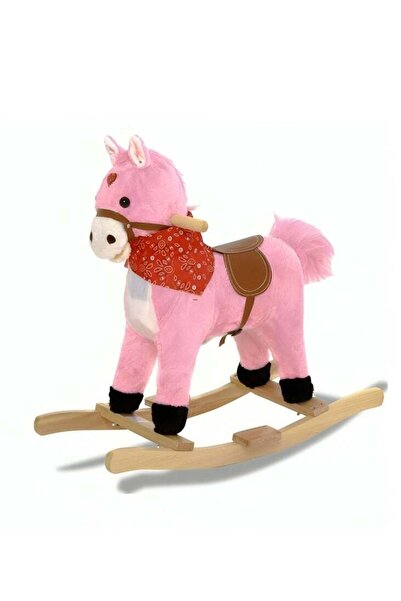 Rally Wooden Rocking Horse Ride-On Chair - Perfect for Kids