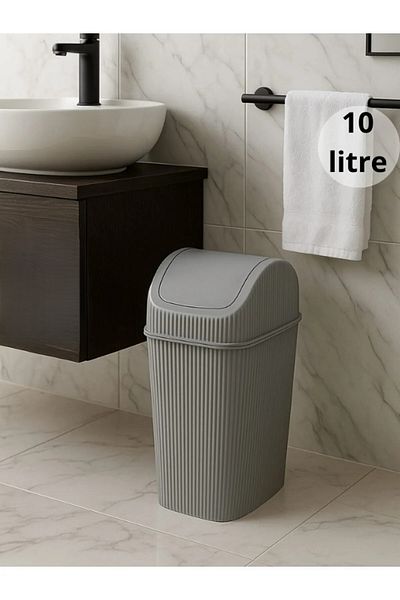Leony Office Kitchen Bathroom Toilet Trash Can 10 Lt