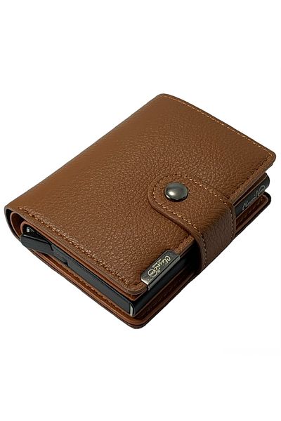 Classic Milano RFID Blocking Faux Leather Wallet for Men and Women