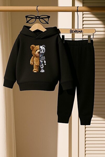 DM DOLCE MORE Роботичен печат 3 нишки детски спортен екип