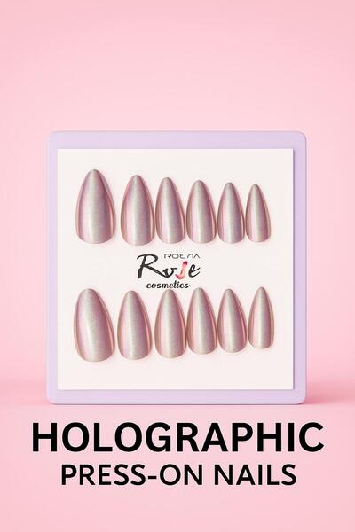 Rose Simli Takma Tırnak