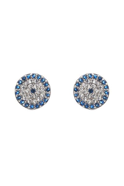 Bijuteria SORELLY Cercei Argint Evil Eye 1.0 cm