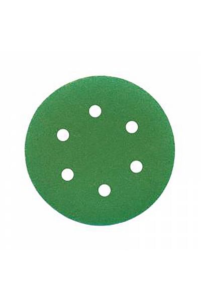 Marka Nikon N52074 1000 Grit 6 Hole Aluminum Oxide Hook and Loop Film Disc Sanding