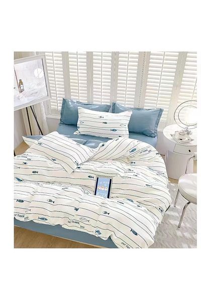 FIONNA.RO Fine Bed Linen With Elastic - Little Fishes