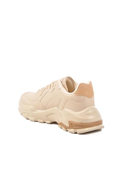 WALKWAY 159 g Ecru-Tan Women's Seasonal Sports Shoes
