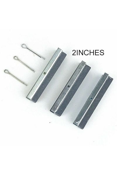 Vibra Tite 2inch 3PCS Car Engine Cylinder Hone Replacement Stones Adjustable Brake Piston Professional Fixed An