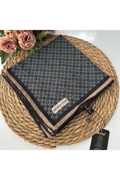 MONA LİSA MİLANO Mona Lisa Soft Cotton Scarf Ldfr4907