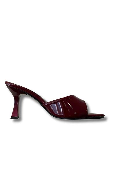Aldina Nucci Pointed Toe Stiletto Women's Slippers # 1045